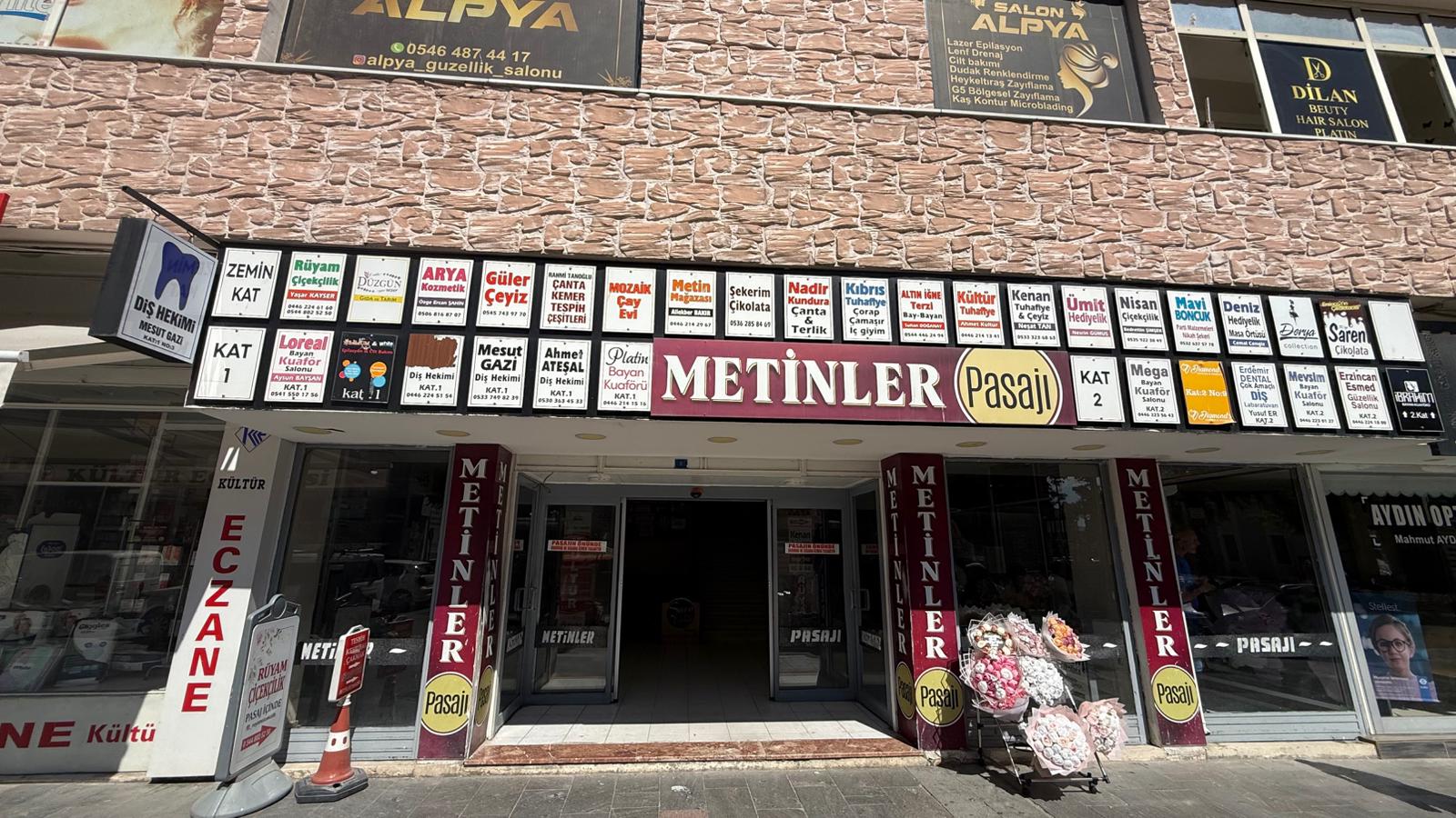 MABEL'DEN METİNLER PASAJINDA DEVREN KİRALIK GÜZELLİK MERKEZİ